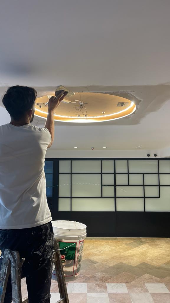 פרויקט גוף תאורה טבעת טרימלס במלון קיסר ירושלים מלון פרויקט גוף תאורה טבעת טרימלס במלון קיסר ירושלים מלון