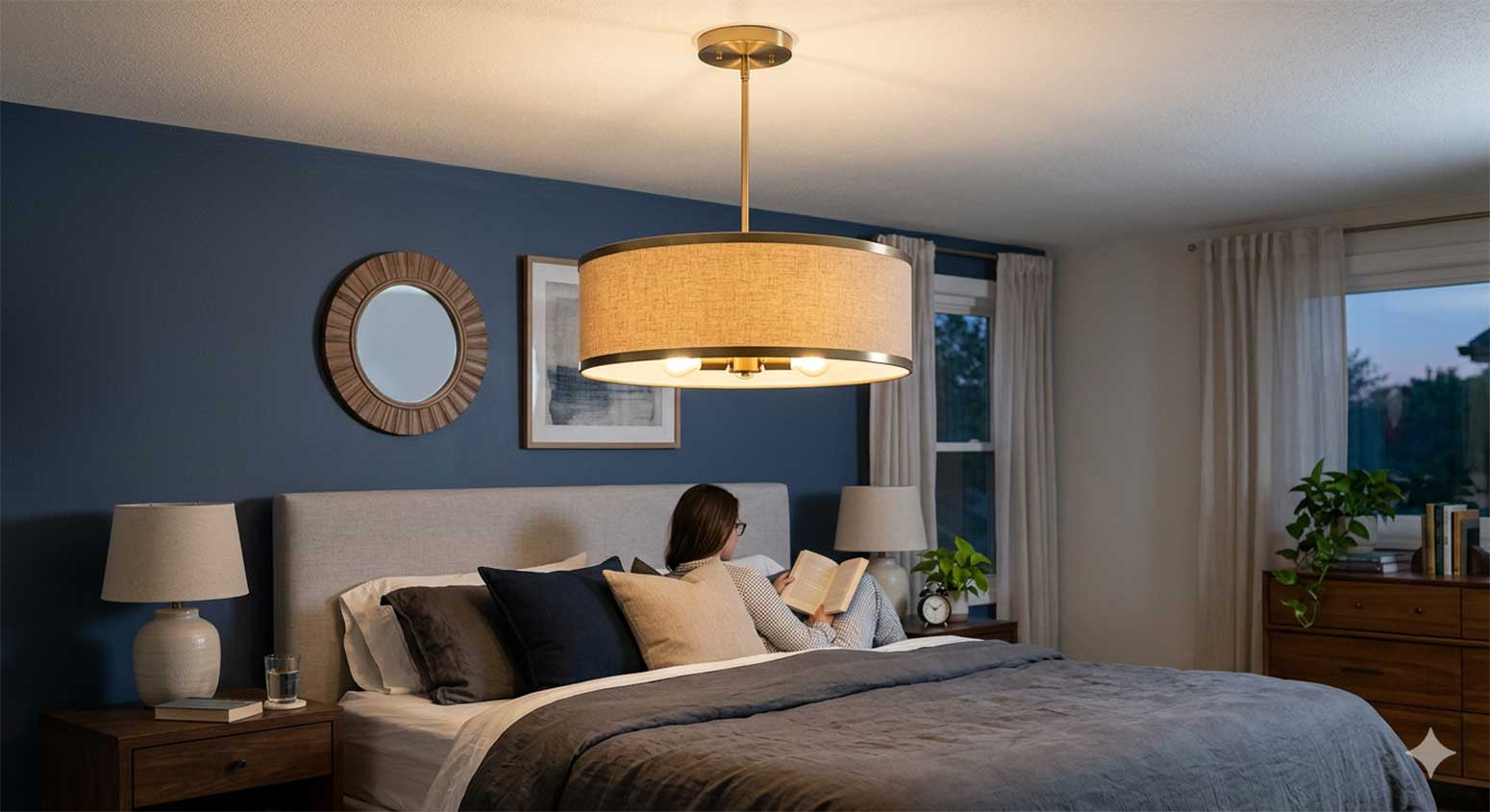 המדריך השלם לתכנון תאורה בחדר השינה המדריך השלם לתכנון תאורה בחדר השינה