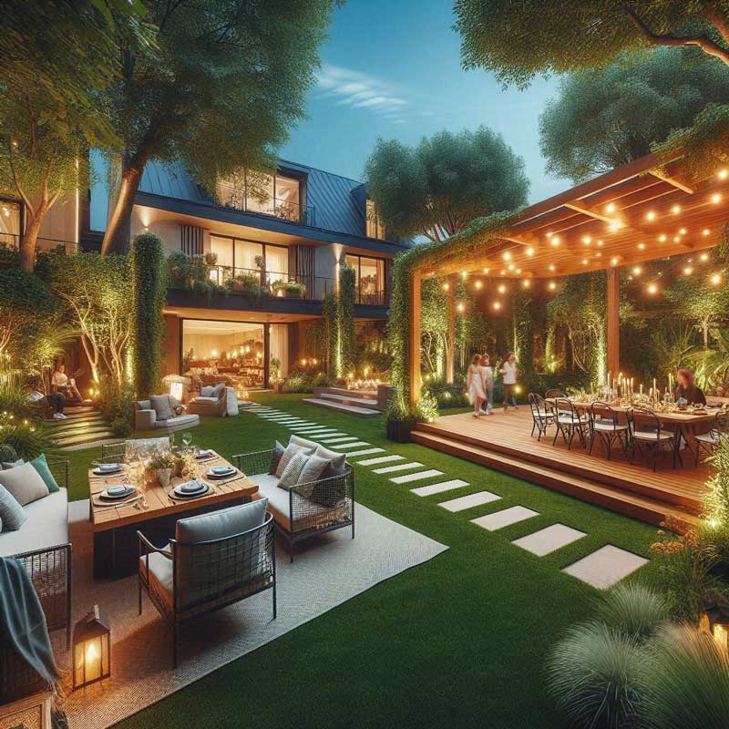 תאורה לגינה תאורה לגינה