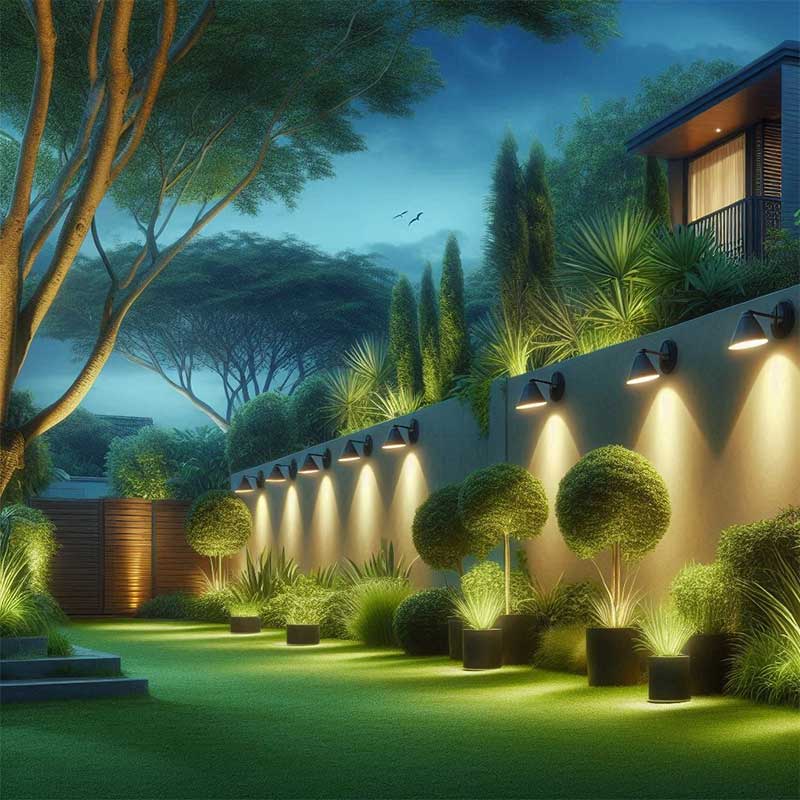 תאורת לד לגינה תאורת לד לגינה