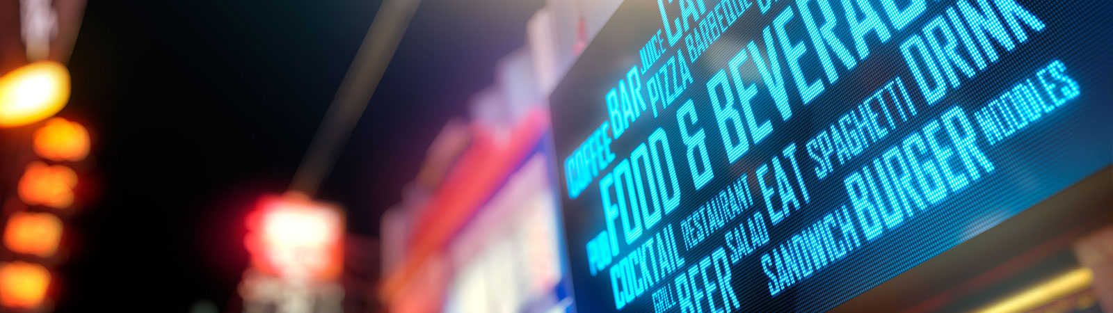 שלטים מוארים שלטים מוארים