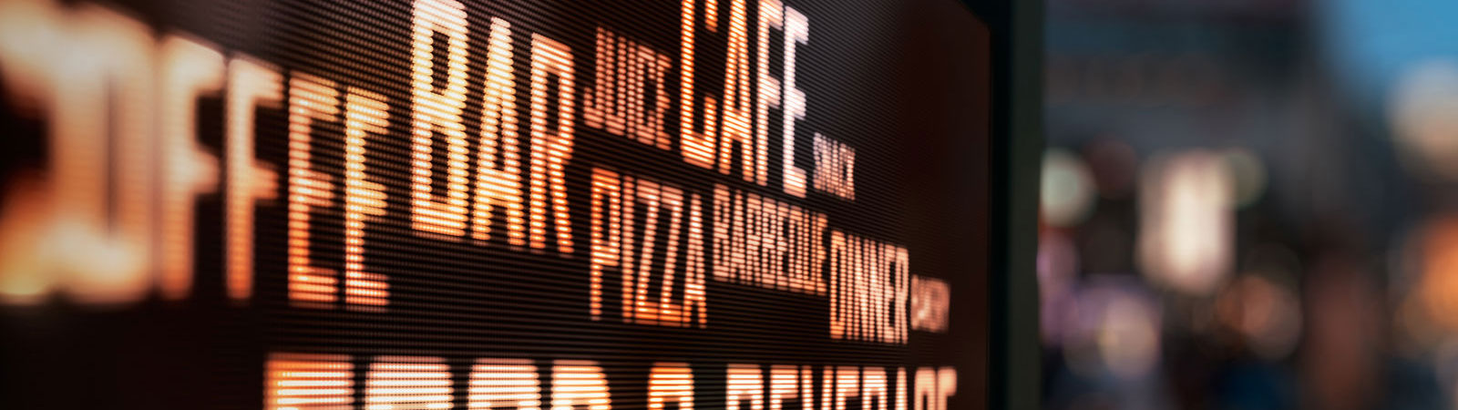 שלט לד שלט לד