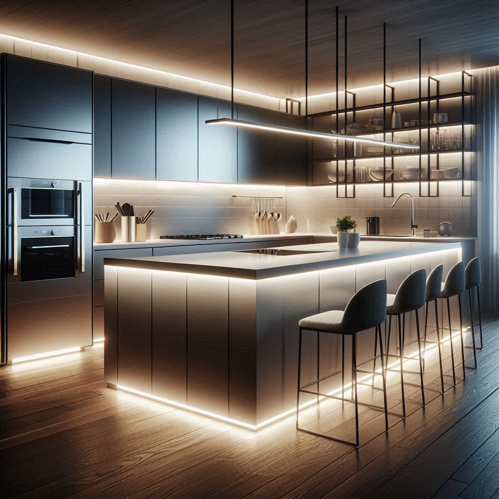 תאורה עבודה במטבח תאורה עבודה במטבח