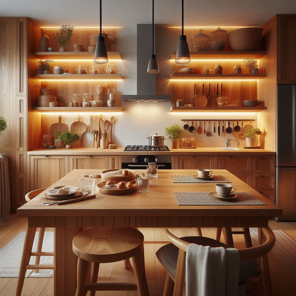 תאורה עבודה במטבח תאורה עבודה במטבח