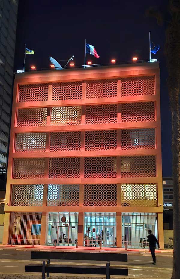 תאורה מבנים תאורה מבנים