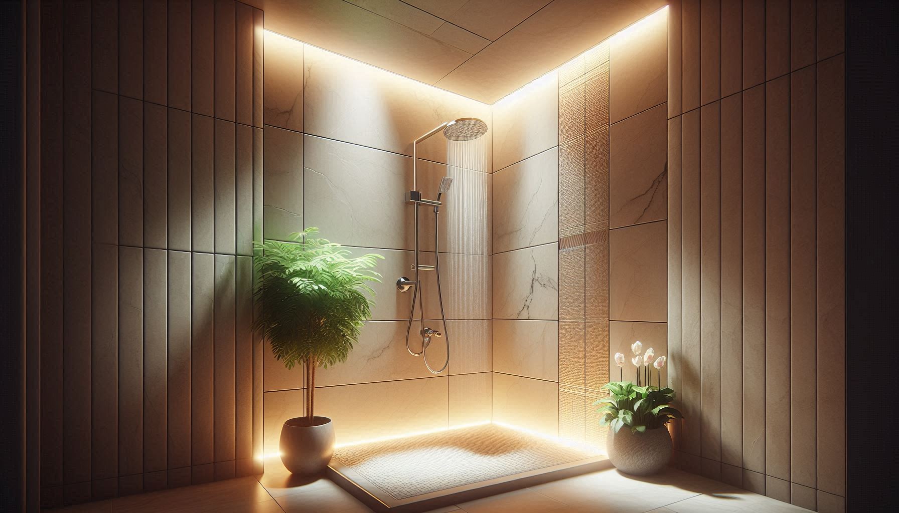 תאורה אידיאלית בחדר האמבטיה תאורה אידיאלית בחדר האמבטיה