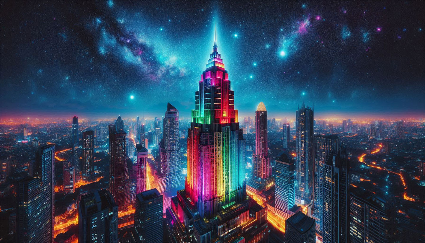 תכנון תאורה לבניינים תכנון תאורה לבניינים