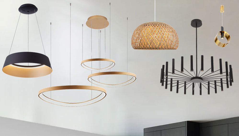 גופי תאורה תלויים גופי תאורה תלויים