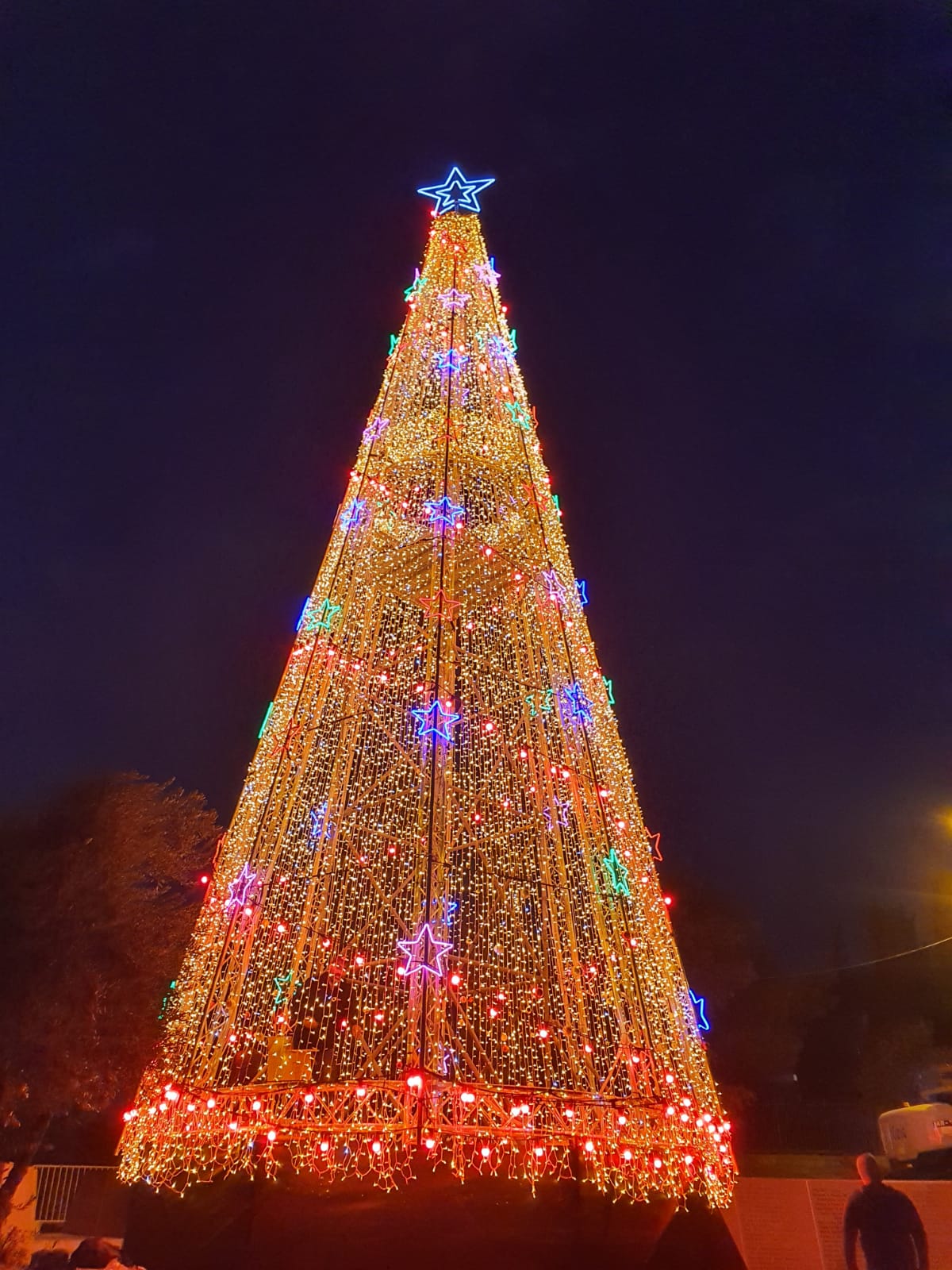 תאורה לכריסמס תאורה לכריסמס